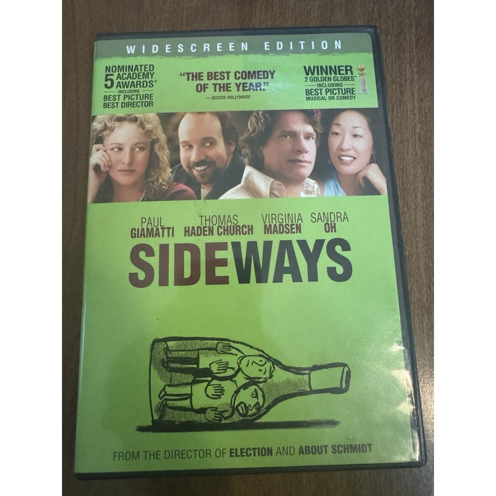 Sideways DVD Widescreen